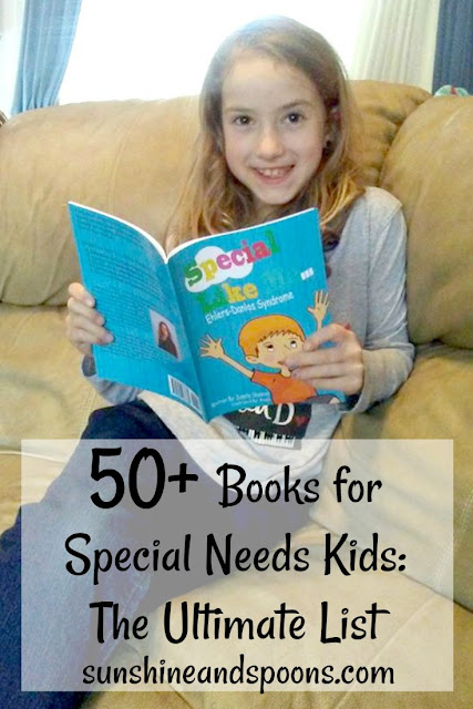 50+ Books for Special Needs Kids: The Ultimate List