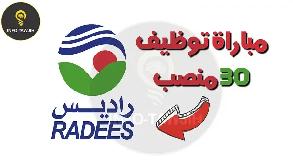 الوكالة المستقلة لتوزيع الماء والكهرباء بآسفي RADEES: مباراة توظيف 30 منصب 2024