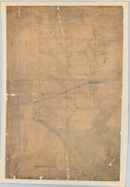 1811 Wilmot Copy of Part of Plan of York: Survey of the land Reserved for Government Buildings