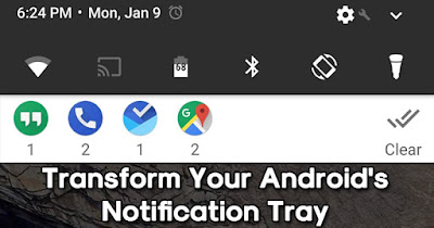 How To Make Your Android’s Notification Tray More Neat And Clear 