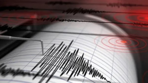 Se registra sismo de magnitud 6.2  deja 6 personas heridas