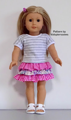 Doll clothes patterns by valspierssews