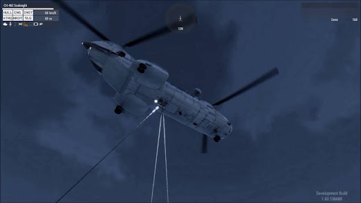 Arma3用CH-46 Seaknightアドオン