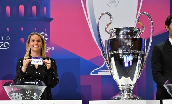 Hasil Drawing 16 Besar Liga Champions 2019 - Mediasiana.com - Referensi