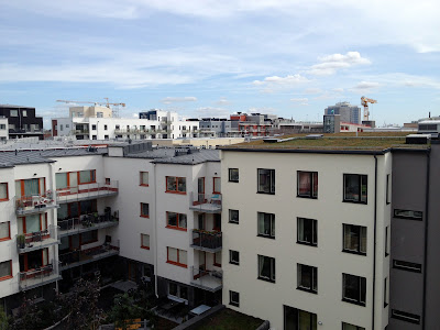 southern side of courtyard