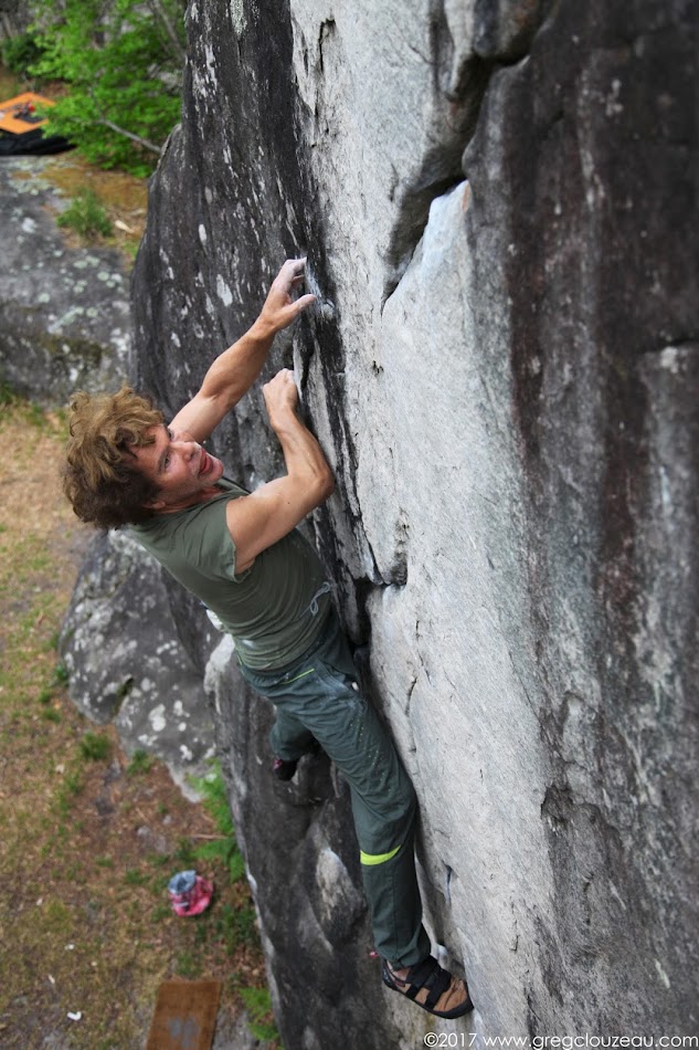 Igor Bogdanoff dans la Paillon, Cuvier, Fontainebleau