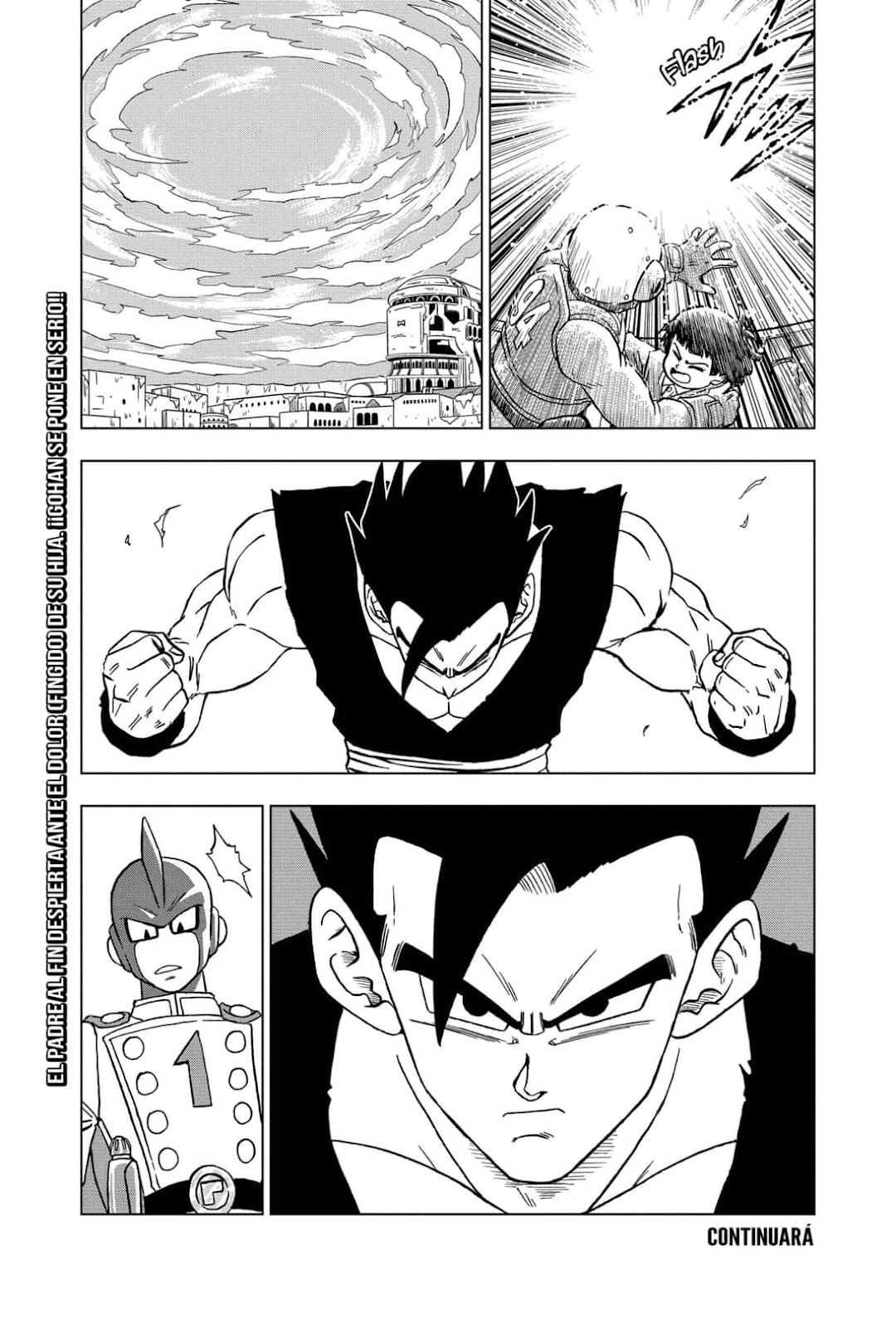 Dragon Ball Super Capítulo 94 - Manga Online