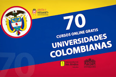 Cursos gratuitos dictados por  Universidades Colombianas 2022