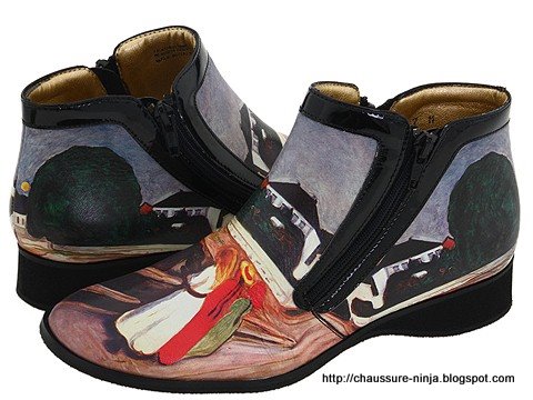 Chaussure ninja:ninja-572436
