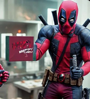 Happy Birthday from Deadpool