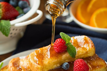 Baked French Toast Sticks