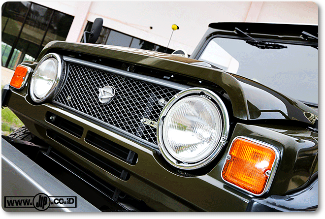 Modifikasi Mobil Jip Lawas Daihatsu Taft F50 "Kebo" Tahun 1980