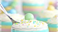 Pastel Rainbow Gelatin Cups Video