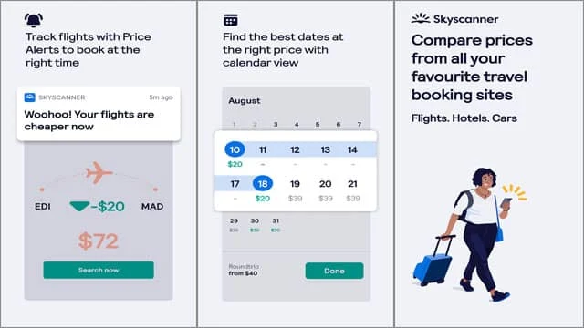 تطبيق Skyscanner