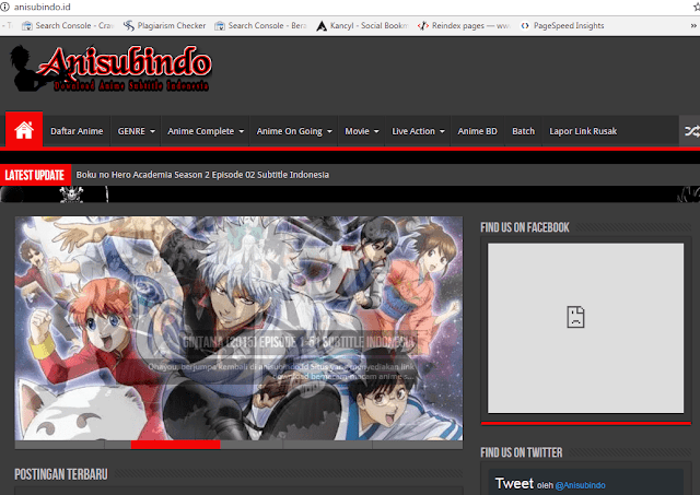 Situs Download Film Anime Terbaru