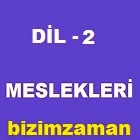 dil 2 meslekleri neler dil 2 ile girilen bolumler dil 2 okul bolumleri 1