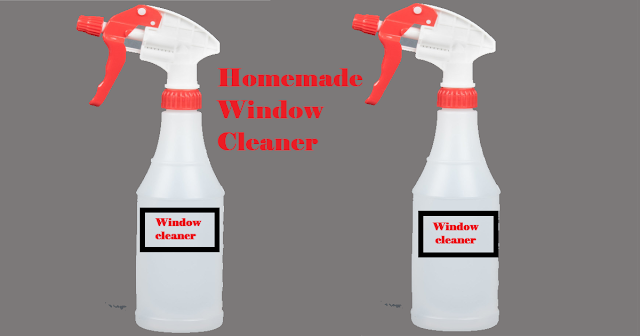 Easy Window Cleaner Recipe