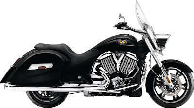 2010 Victory Cross Roads black