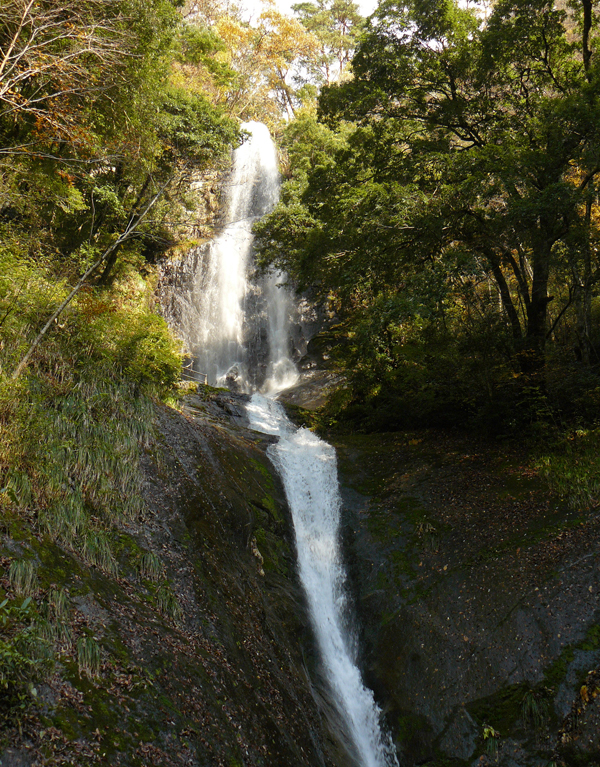 香美町の猿尾滝