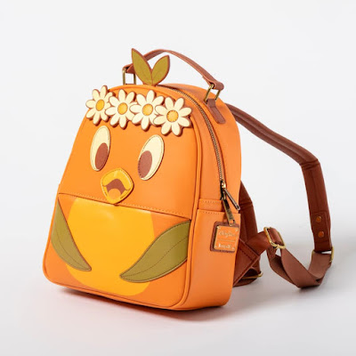 Loungefly Orange Bird Backpack