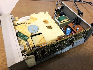 パイオニア CDプレーヤー PD-F21 分解修理