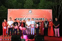 Pj. Wali Kota Tarakan Hadiri acara Penutupan Pameran Dagang