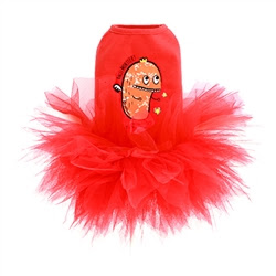 ANGEL MONSTER TUTU DRESS - RED