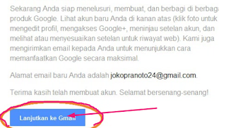 Cara Membuat Email di Gmail Lengkap