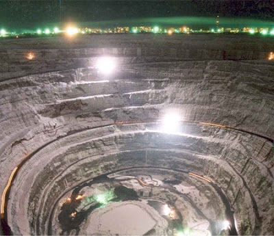 mirny 2 mirny diamond mine