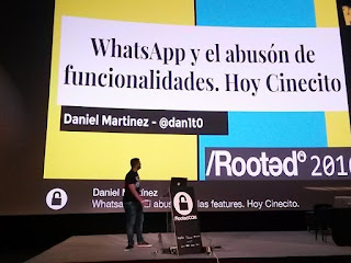 RootedCon 2016 - Daniel Martínez aka dan1t0: WhatsApp y el abusón...