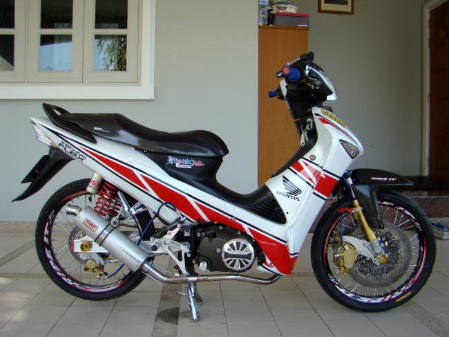 Honda Supra X 125 Modifikasi : title=