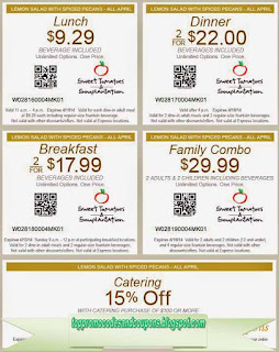 Free Printable Sweet Tomatoes Coupons