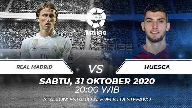 Prediksi Real Madrid Vs SD Huesca, Sabtu 31 Oktober 2020 Pukul 20.00 WIB