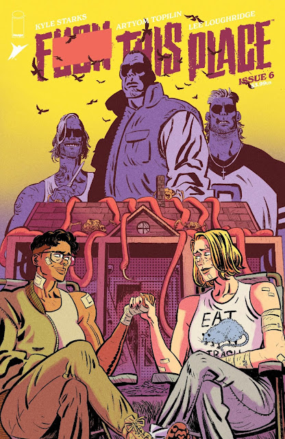 Skybound Comics I Hate This Place Issue 6