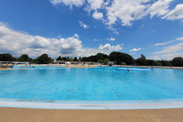 Best artificial Beaches in Belgium Diest Swimming Pool proviciedomein Halve Maan