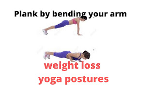 plank pose yoga for belly fat