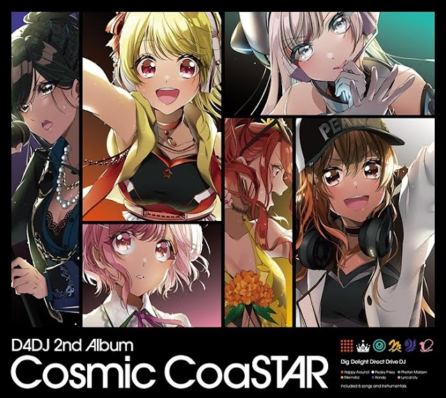 D4DJ 2nd - Album: Cosmic CoaSTAR [Download-MP3]