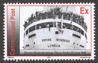 CILP Empire Windrush stamp