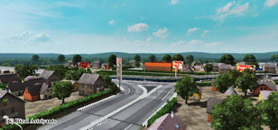 Map ets2 indonesia all new javana