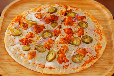 Tandoori Pizza Delicious Homemade recipe