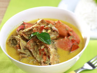 Resep Masakan Kare Kepiting