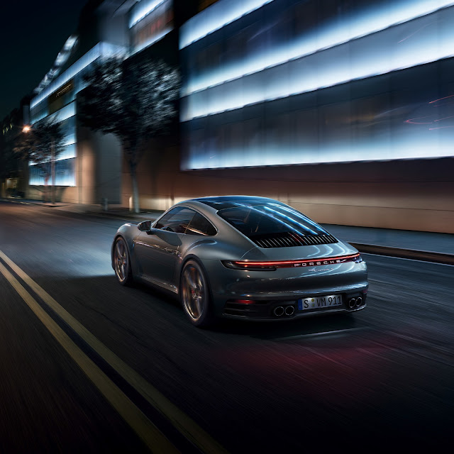 Porsche 911 Rear Desktop Wallpaper