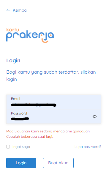 Awas ! Hoax Link Prakerja Gelombang 12 | Seleksi Pendaftaran Kartu Prakerja Gelombang 12 Sudah Dibuka, Tidak Bisa Login Situs Website Prakerja ?