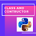 Class & Constructor