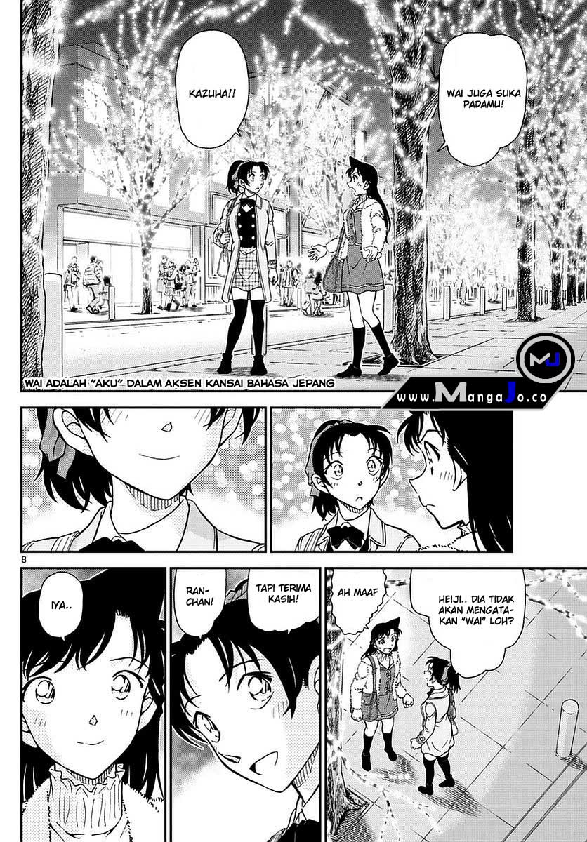 Detective Conan Chapter 983 Indo Bhs di Mangajo