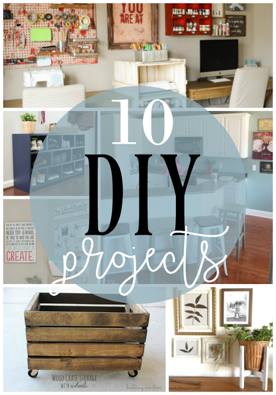 10 DIY Projects at GingerSnapCrafts.com #DIY #forthehome_thumb[3]