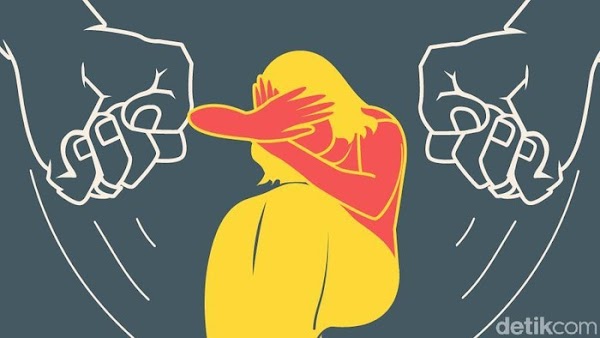 Ngegas' Ditagih Utang, Emak-emak Hantam Rentenir Pakai Tabung Gas