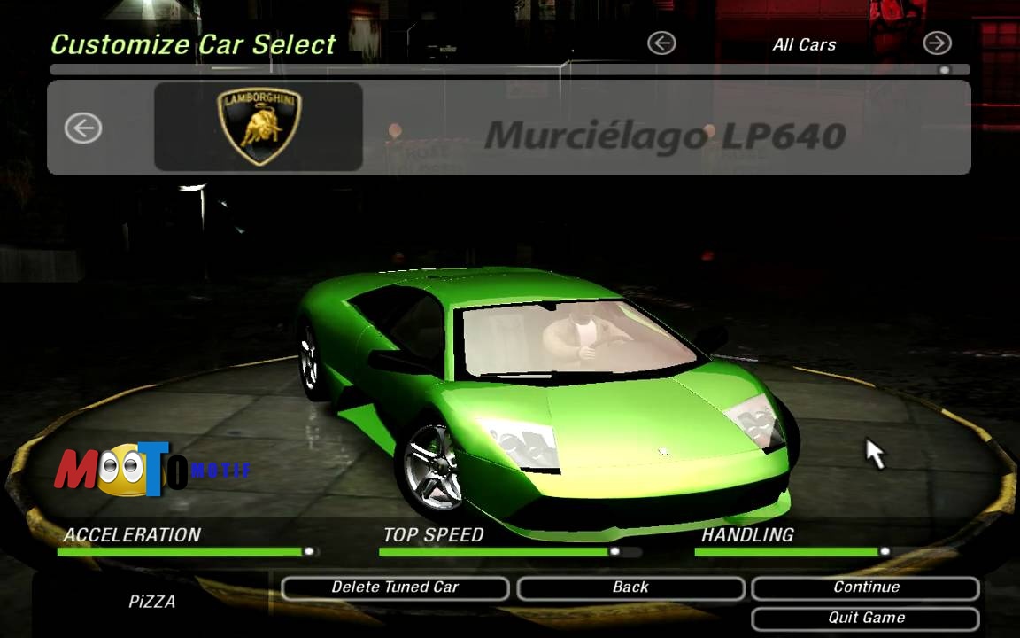 Yuk Intip Urutan Mobil Tercepat Di Nfs Underground 2