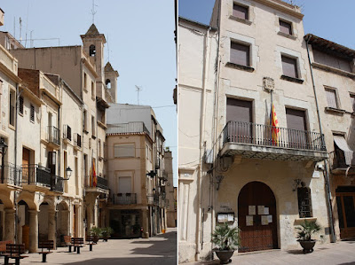 L'ARBOÇ-LA COSTETA-LA PEDRERA, carrer Major i Plaça de la Vila a l'Arboç