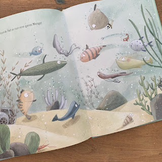 Bilderbuch "Benjamin - Ein kleiner Fisch mit großem Mut"